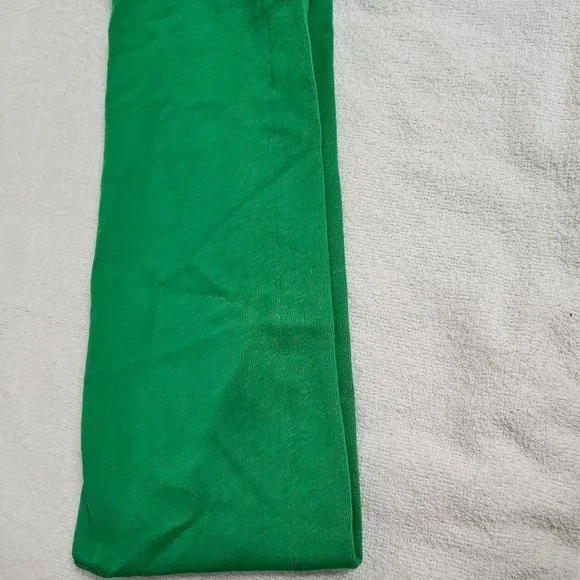 Victoria’s Secret PINK fleece cropped cinched campus hoodie size Medium  Green - Picture 10 of 12